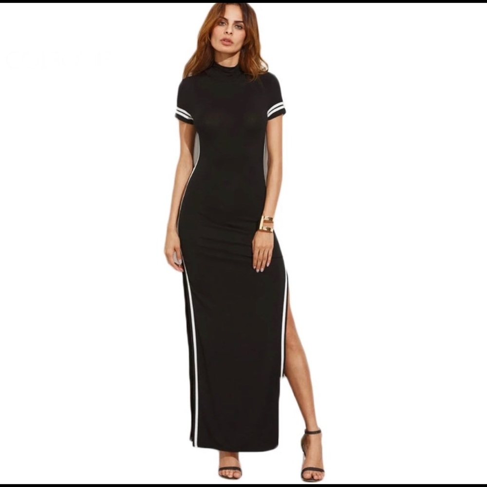 Long Dress with Side Split